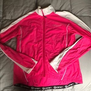 Canari Long Sleeved Bicycle Jacket